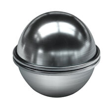 Moule de boule de bain en métal 2 pièces pour fabriquer des boules de bain