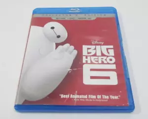 Big Hero 6 Blu-ray only Artwork dmg - Imagen 1 de 2