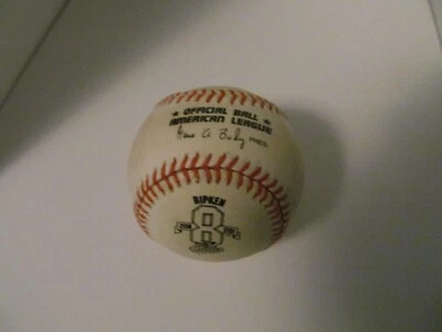 Rawlings Official Major League Baseball Baltimore Orioles # 8 Cal Ripken Jr SGA - Image 1 of 2