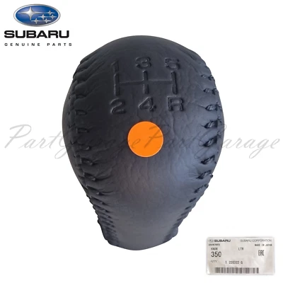 **GENUINE SUBARU** Impreza WRX GC8 Gear Shift Knob 5 Speed Manual - image 1 of 4