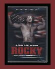Rocky 1, 2, 3, & 4  4-Film Collection Stallone New And Sealed [Dvd] Rare!!!