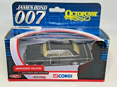 Corgi Ultimate Collection - James Bond 007 Octopussy Mercedes Saloon - Image 1 of 4
