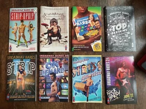 BROADWAY BARES 8 RARI programmi da evento annuale, sexy benefit #'s 20 & 22-28 - Foto 1 di 9