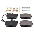 Branded Brake Pad Set Front Fits Land Rover Discovery 89 98 Range Rover 85 89