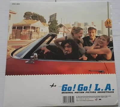 The Rascals, Mista Taboo – Go! Go! L.A. soundtrack - Japan EP record + cover NM - Image 1 of 3