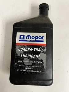 New OEM Genuine Mopar Gear Lubricant Qaudra Trac Lubricant 4549614 - Bild 1 von 2