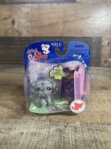 Littlest Pet Shop Perro Gris #916 Nuevo Sellado En Caja - Imagen 1 de 2