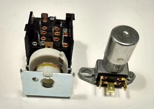 For Mopar: New Headlight Switch Kit for 1964-'76 A-Body Plymouth Dodge Dart etc - Picture 1 of 4