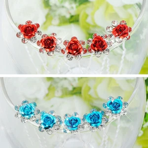 Elegant and versatile Hairpin Set Hairpins Crystal Hairpin Hair Clip Trendy ρ - Picture 1 of 21
