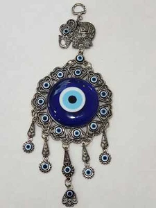 PRICE DROPPED Evil Eye Home Decoration Evil EyeWall Hanging BAD LUCK PROTECTION - Picture 1 of 4
