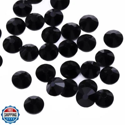 Hotfix Rhinestones Flatback Glass Rhinestone 1440PCS SS16 3.7-3.9MM Round Gem - Image 1 of 4