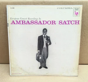 Ambassador Satch by Louis Armstrong Catalog # CL-840 Columbia - Imagen 1 de 4