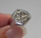 Vintage - Sterling Silver - Cub Scout - BSA - Ring - Size 4