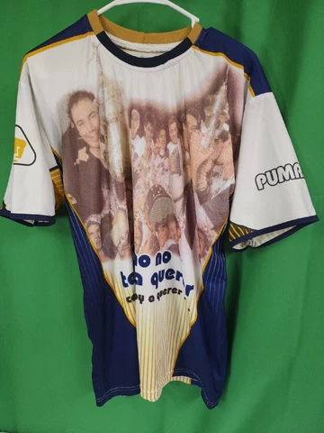 PUMAS BICAMPEON Jersey Shirt White Team Pic Trophy Large Cover