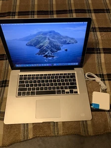 Apple MacBook Pro A1286  15.4" Laptop - MC372LL/A (April, 2010) - Picture 1 of 5