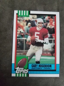 1990 Topps Football Card #433 Gary Hogeboom - Phoenix Cardinals - Bild 1 von 1