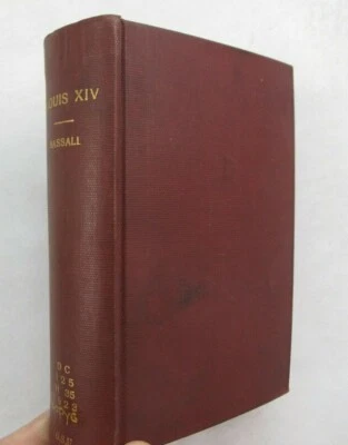 France Politics Royalty Louis XIV Zenith of French Monarchy Fold-Out Maps 1925 - Image 1 of 4