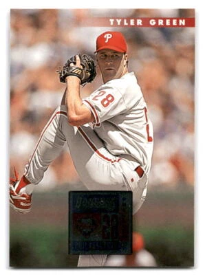 Tyler Green 1996 Donruss #188 Philadelphia Phillies BASEBALL - Image 1 of 2