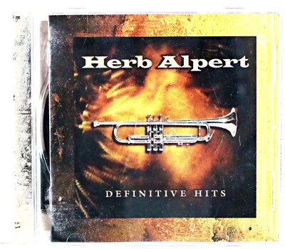 Herb Alpert - Definitive Hits (CD 2001) - Imagem 1 de 3