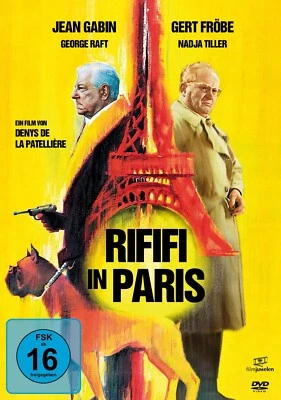 Rififi in Paris (1966) - Gert Fröbe, Jean Gabin, Nadja Tiller, Filmjuwelen [DVD]
