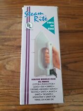 Steam Rite Handheld Travel Fabric Steamer Brand New Vintage Unused