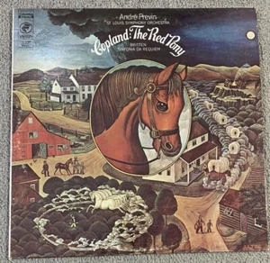 Copland The Red Pony LP Vinyl Andre Previn St. Louis Symphony Orchestra - Bild 1 von 4