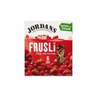 Jordans Frusli Soczyste czerwone jagody Batony zbożowe (6x30g)