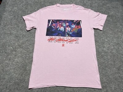 Camisa MONSTA X South Korean Boy Band Pequeña Rosa Gira de Conciertos Todo Sobre Luv Foto 1 de 4