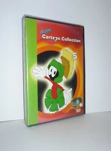 HAPPY CARTOON COLLECTION - VOLUME 5 - DVD ANIMAZIONE NUOVO E SIGILLATO - Foto 1 di 2