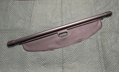 Cadillac XT5 2017 2018 2019 2020 genuino GM cubierta de carga sombra de seguridad negro OEM Foto 1 de 4