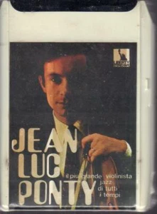 8-TRACK Jean-Luc Ponty More Than Meets The Ear STILL SEALED NEW OVP Liberty - Foto 1 di 1
