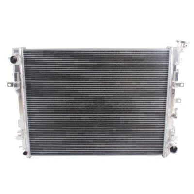 Radiador de aluminio de 3 filas para camioneta Dodge Ram 1500 2500 3500 4000 2009-2021 V6 V8 Foto 1 de 4