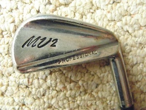 Men right handed medium steel Spalding MV2 Professional single iron 4 iron - Picture 1 of 4
