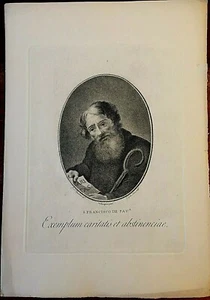 SAN PABLO APOSTOL ,Enguidanos del. , G. de Navia sculpt, Velazquez pinx., 1795 - Foto 1 di 1
