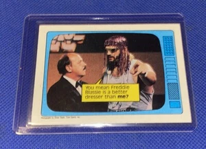1985 Topps WWF - Gene Okerlund, Jesse Ventura #62 (RC) - Foto 1 di 3