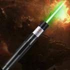 990miles Green Laser Pointer Pen Astronomy Star Beam USB Rechargeable Lazer 1mW