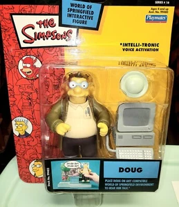 NEW Doug Playmates WOS Figure  Simpsons Series 16 Ex. Cond. - Picture 1 of 1