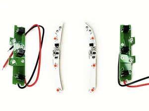 BMW X3 E83 repair kit for restoring LED rear lights. 4 pieces. - Bild 1 von 8