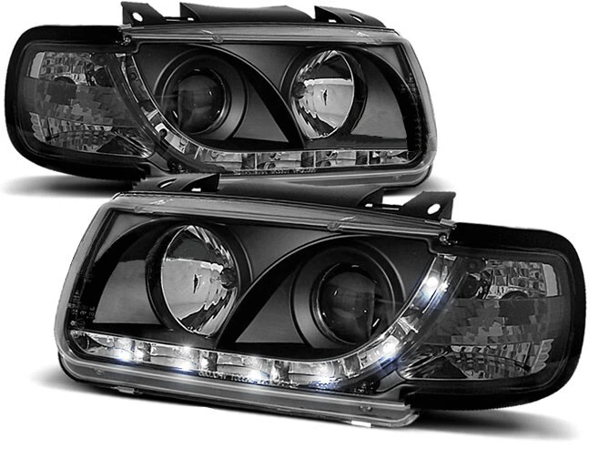VOLKSWAGEN POLO 6N 1994 1995 1996 1997 1998 1999 LPVWA4 HEADLIGHTS LED - Image 1 of 1