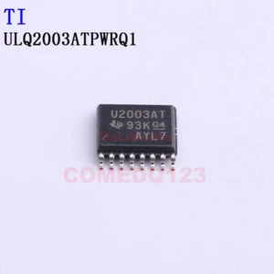 5PCSx ULQ2003ATPWRQ1 TSSOP-16 TI Transistors - Picture 1 of 1