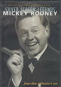 Silver Screen Legends: Mickey Rooney  2012, 4-Disc Set [K1] - Picture 1 of 2