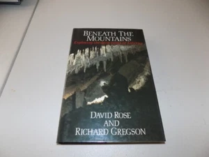 1987 höhlenbezogenes Buch / UNTER DEN MOUNTS, von Rose und Gregson - Bild 1 von 5