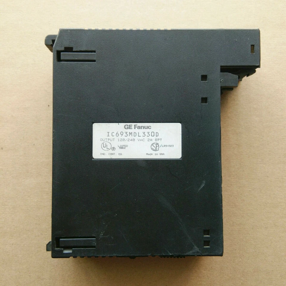 Módulo de salida usado GE FANUC IC693MDL330D IC693MDL330 envío gratuito #QW Foto 1 de 2