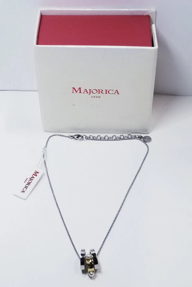 Collar colgante Majorica Béjart Foto 1 de 4