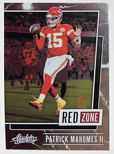 2020 Patrick Mahomes 8-Card Lot: Absolute-Mosaic/Inserts-Parallels - Bild 1 von 10