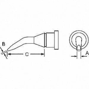 Guasto di Ferro per Saldatura Forma, Collettore Weller Professionale - Picture 1 of 2