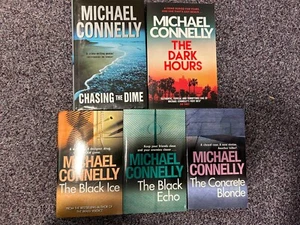 Michael Connelly Crime Thriller Book Bundle X 5 free postage - Imagen 1 de 1
