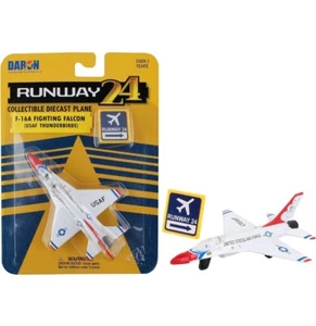 Daron Worldwide Trading Runway24 F-16 Thunderbird - Picture 1 of 8