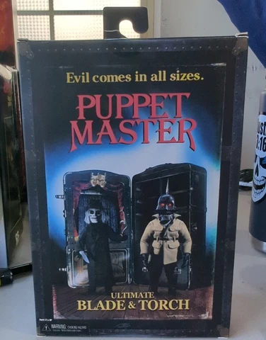 NECA Puppet Master Ultimate Blade And Torch Action Figures New Cover