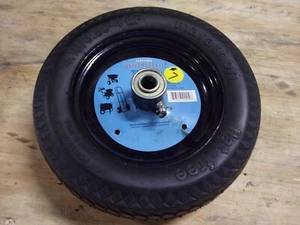 NEW MARATHON FLAT-FREE TIRE 4.10/3.50-4LP # 00210 - Picture 1 of 3